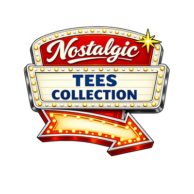 Step back in time with the Nostalgic Tees Collection