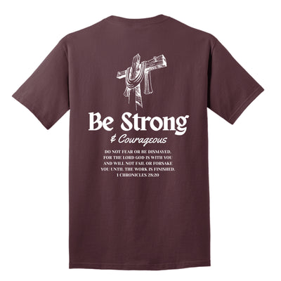 Athletic Maroon - PC54T - BACK