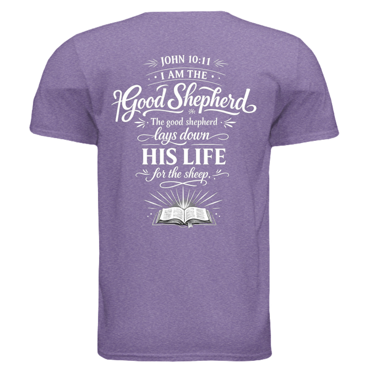 HEATHER PURPLE - G640 - BACK