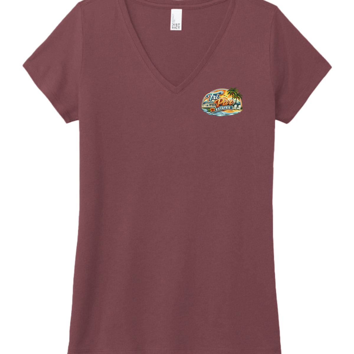 Maroon Frost - DM1350L - FRONT