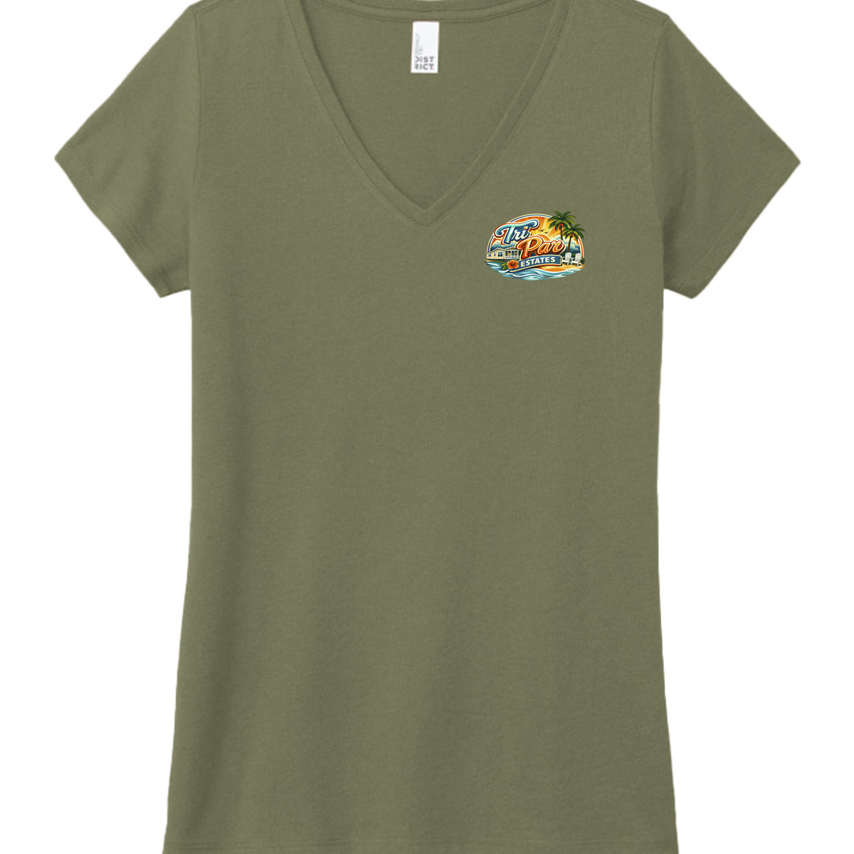 Military Green Frost - DM1350L - FRONT