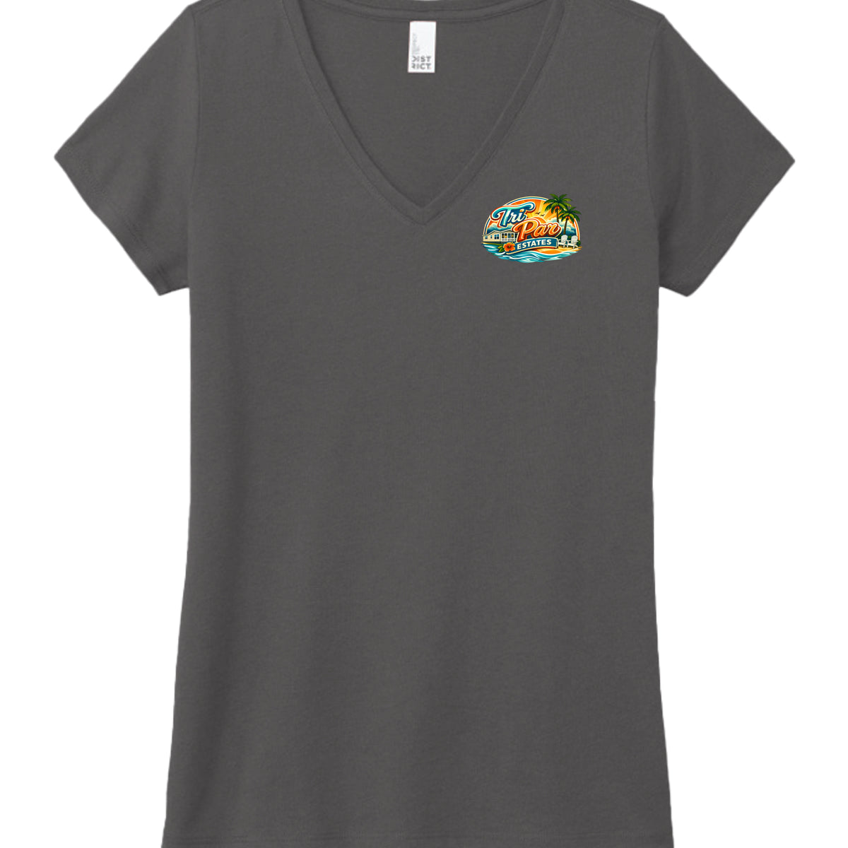 Heathered Charcoal - DM1350L - FRONT