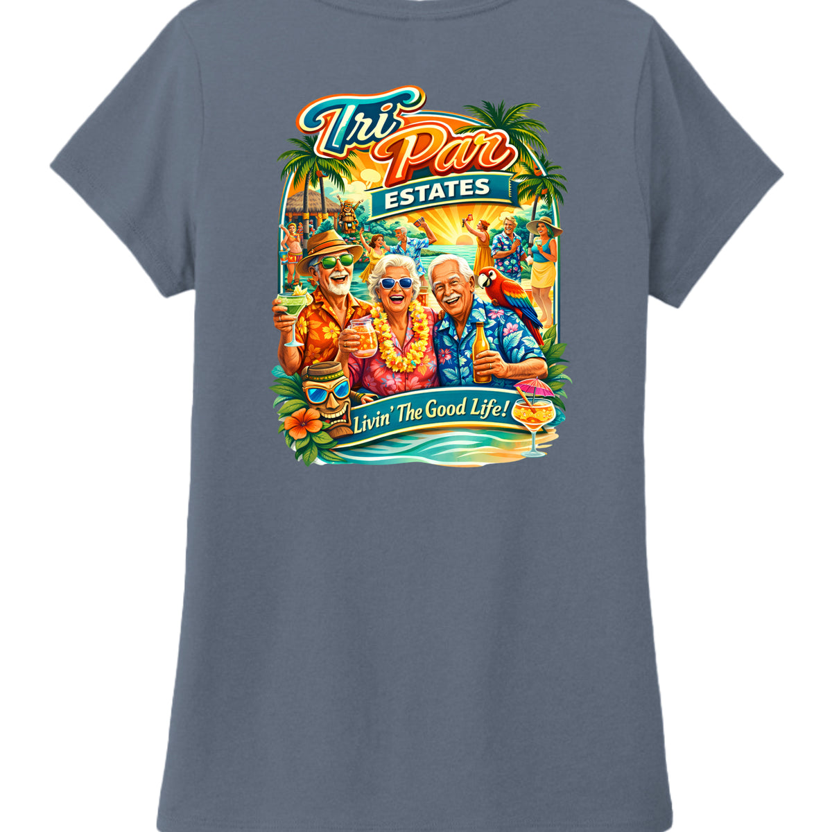 Navy Frost - DM1350L - BACK