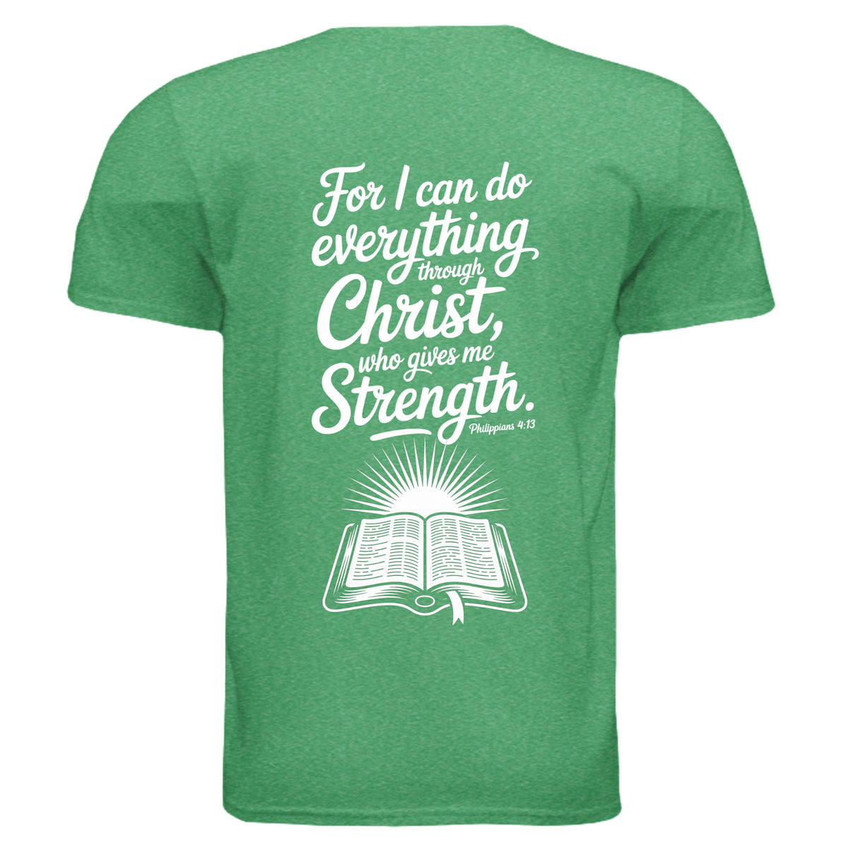 HEATHER IRISH GREEN - G640 - BACK