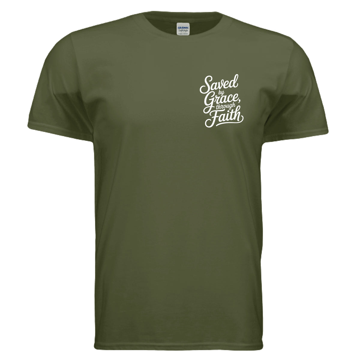 MILITARY GREEN - G640 - FRONT