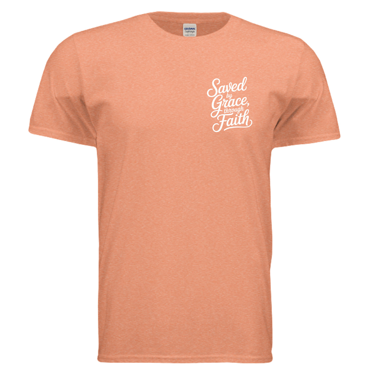 HEATHER ORANGE - G640 - FRONT