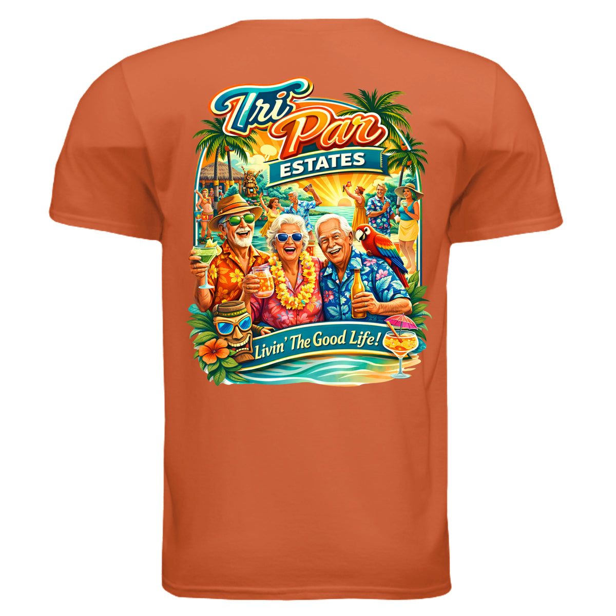 ORANGE - G640 - BACK
