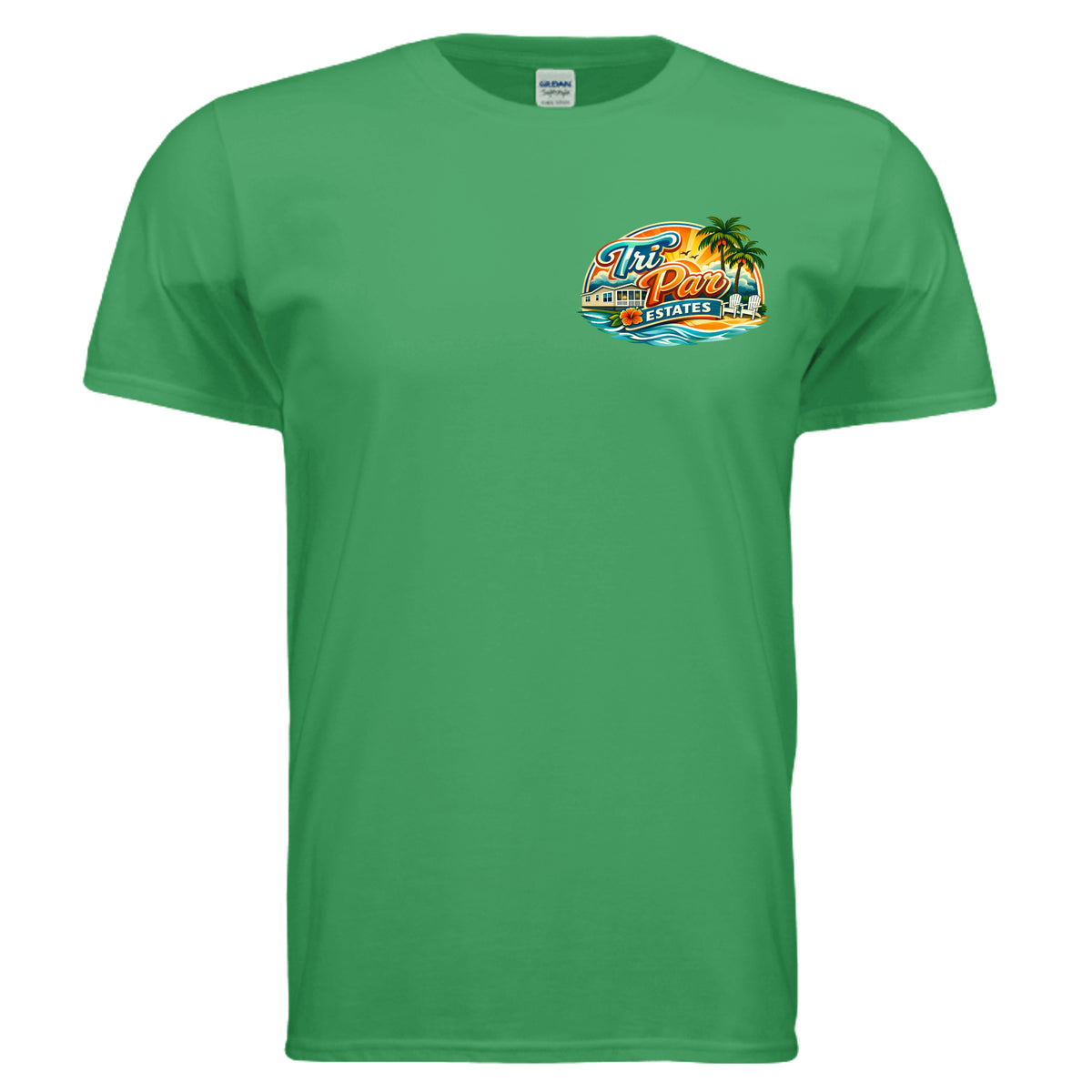 IRISH GREEN - G640 - FRONT