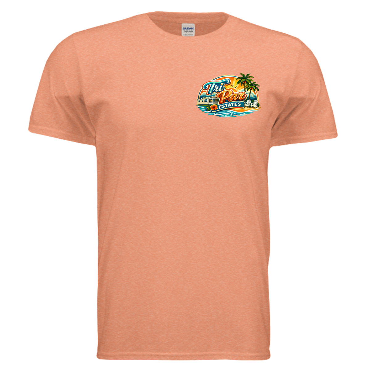 HEATHER ORANGE - G640 - FRONT