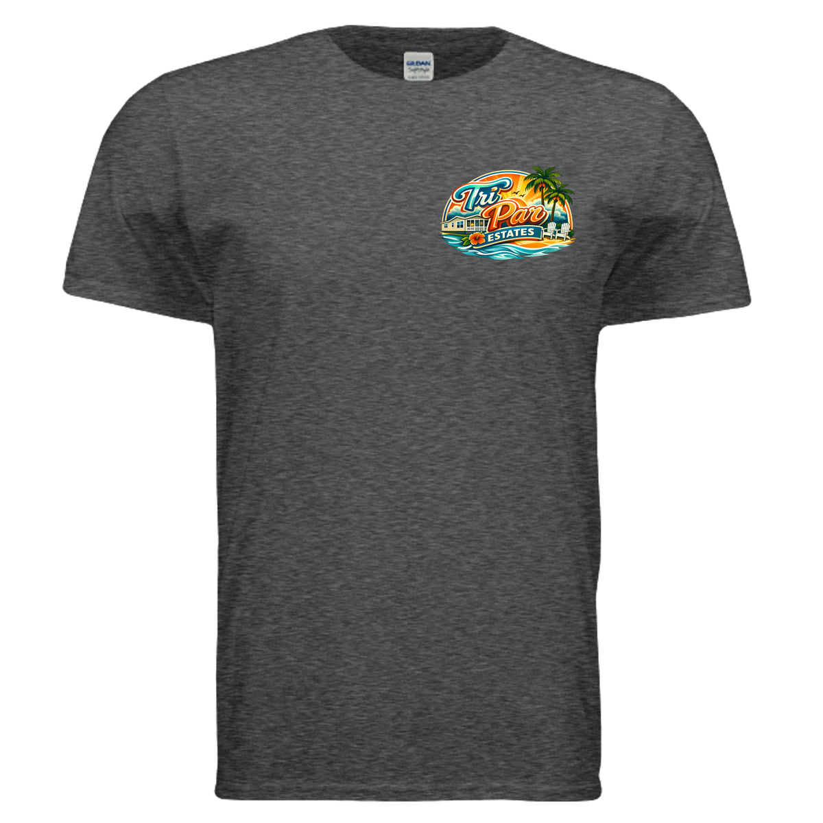 DARK HEATHER - G640 - FRONT