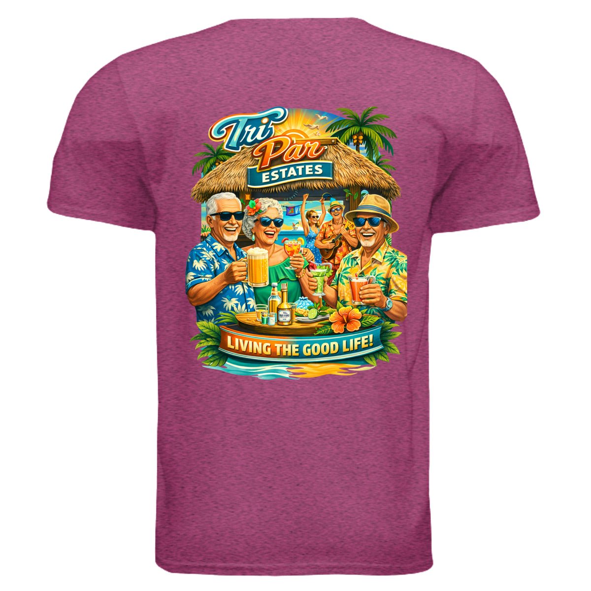 ANTIQUE HELICONIA - G640 - BACK