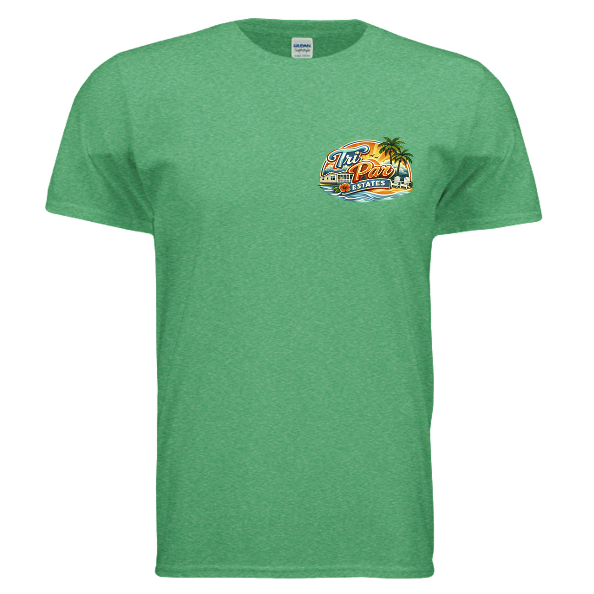 HEATHER IRISH GREEN - G640 - FRONT