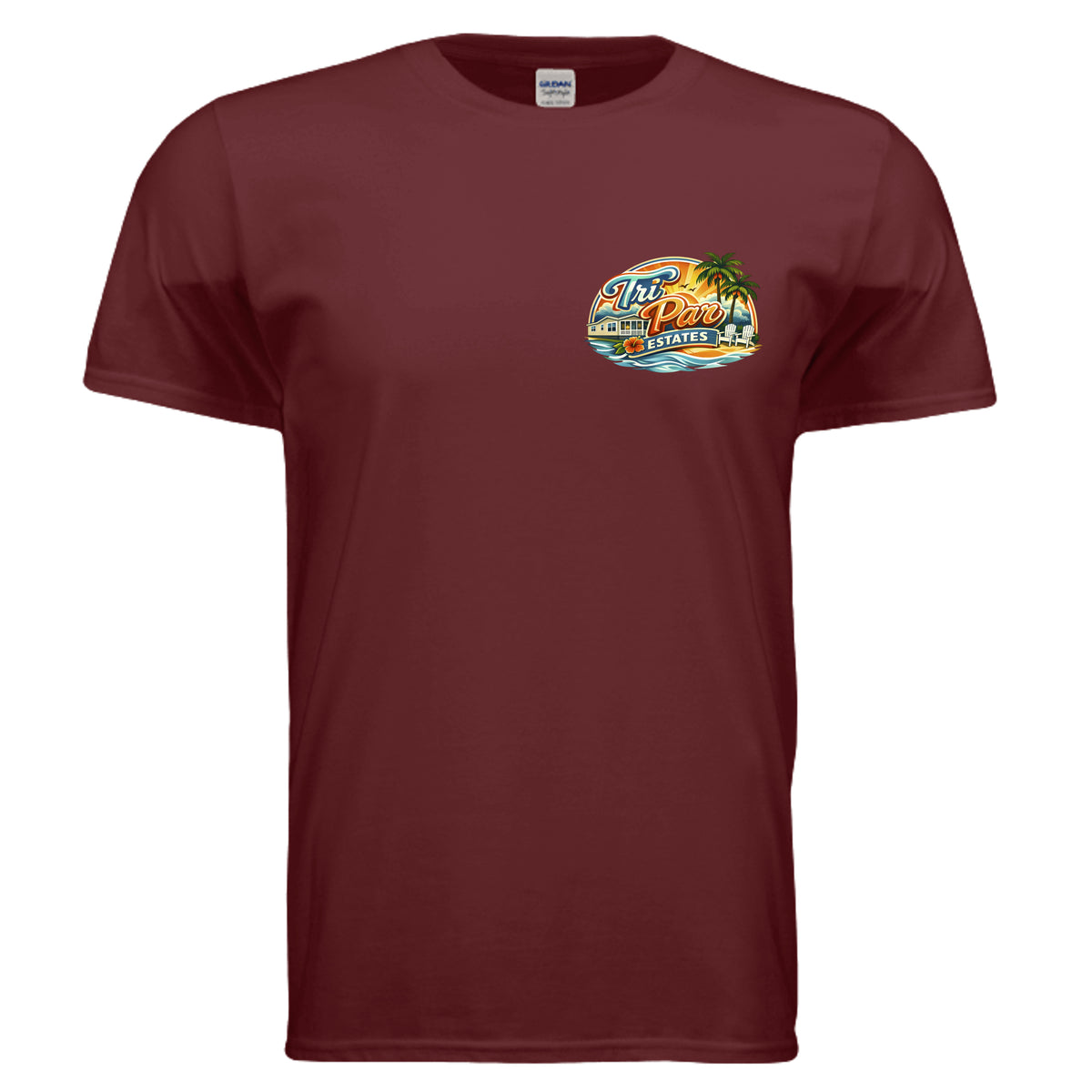 MAROON - G640 - FRONT