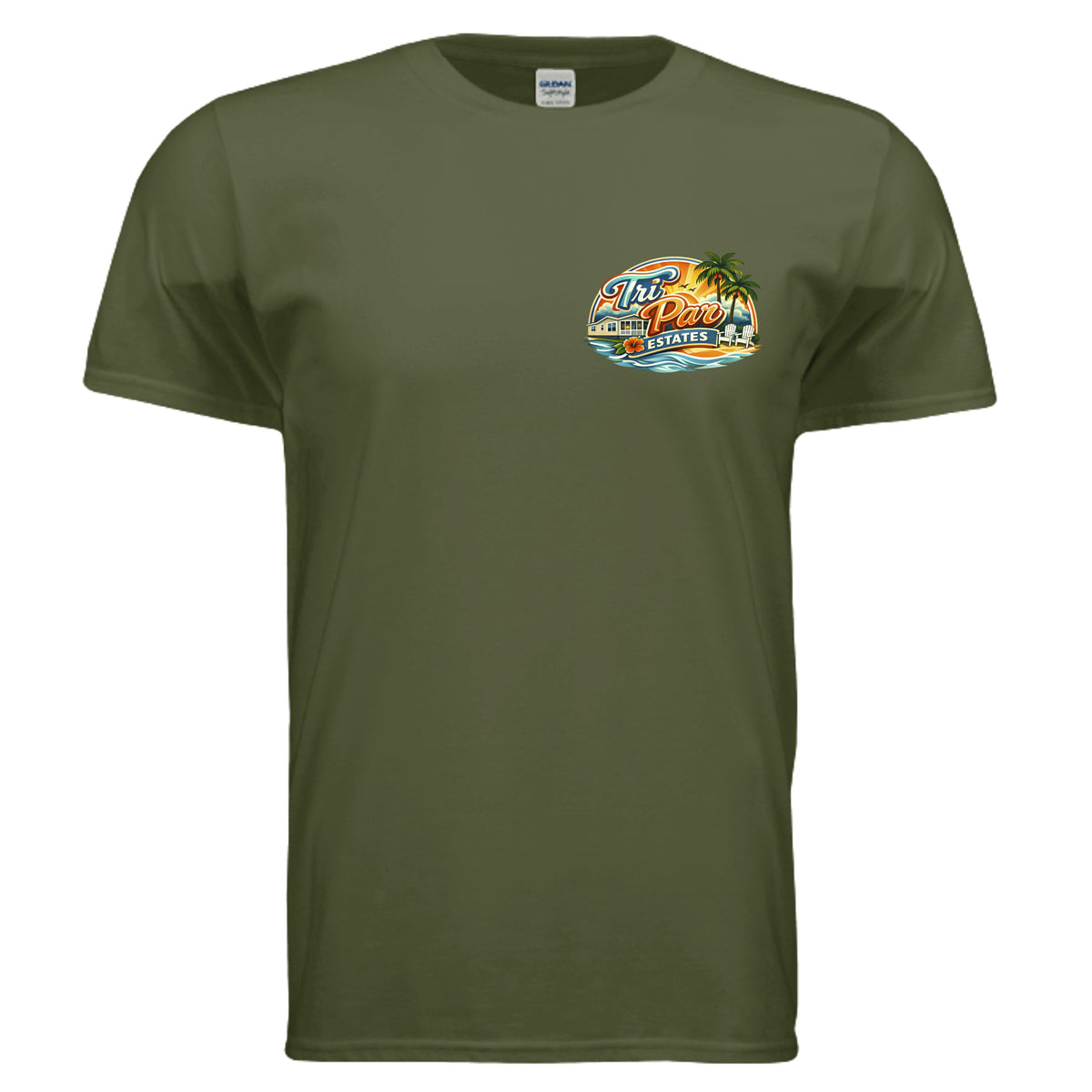 MILITARY GREEN - G640 - FRONT