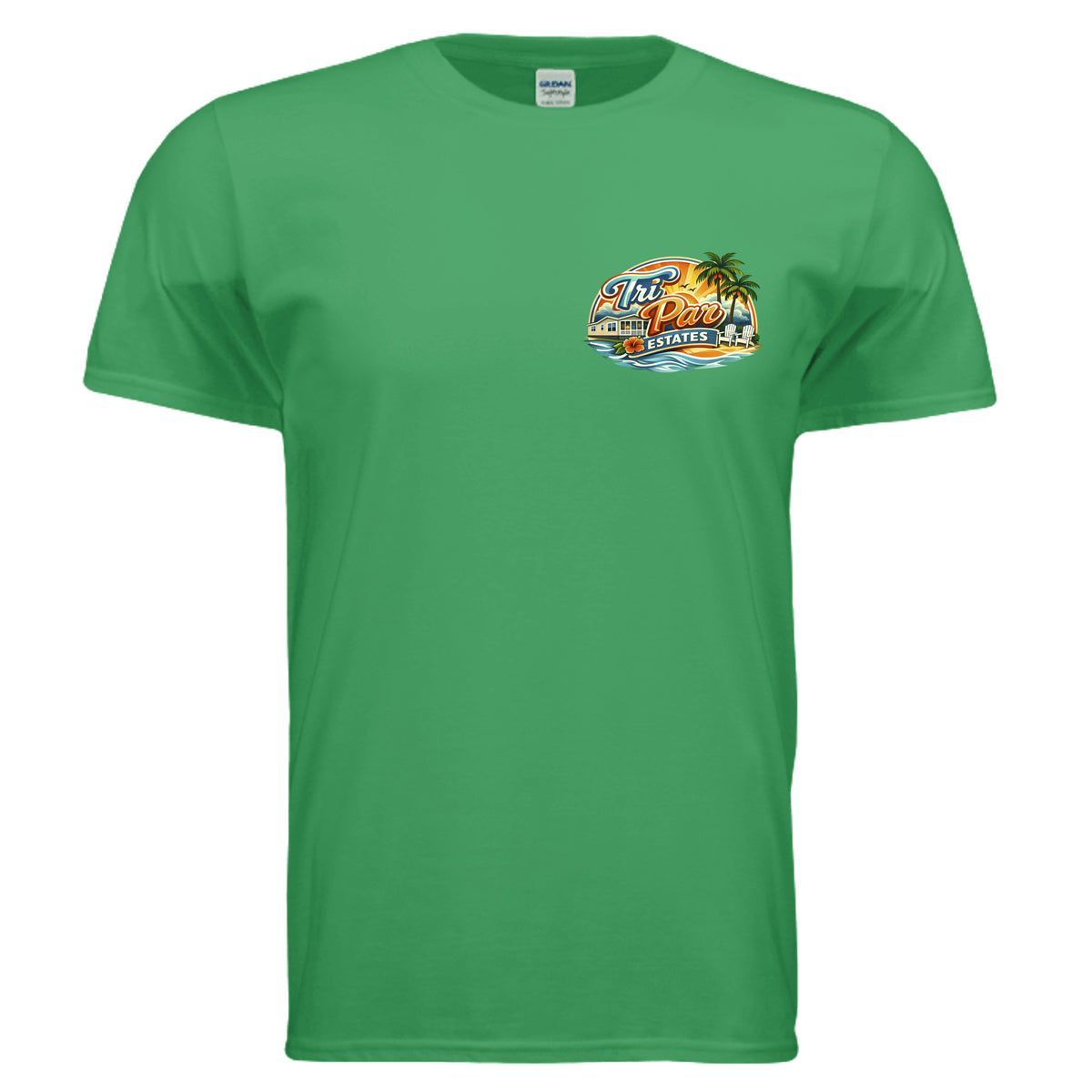IRISH GREEN - G640 - FRONT