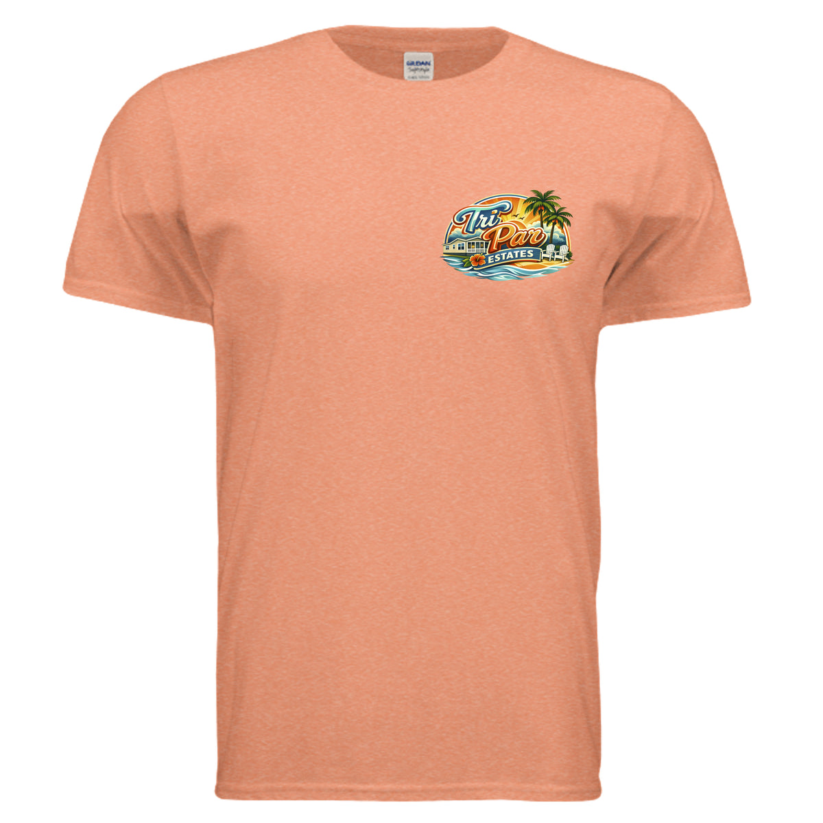 HEATHER ORANGE - G640 - FRONT