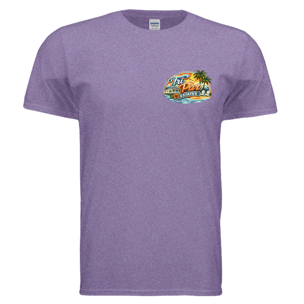HEATHER PURPLE - G640 - FRONT