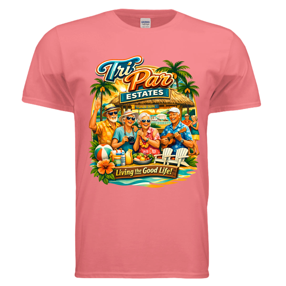 CORAL SILK - G640 - FRONT