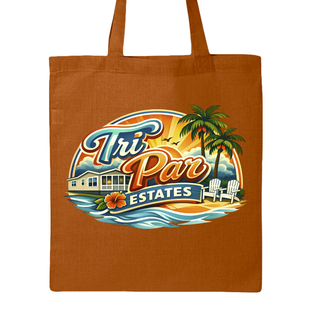 Texas Orange - QTB - FRONT