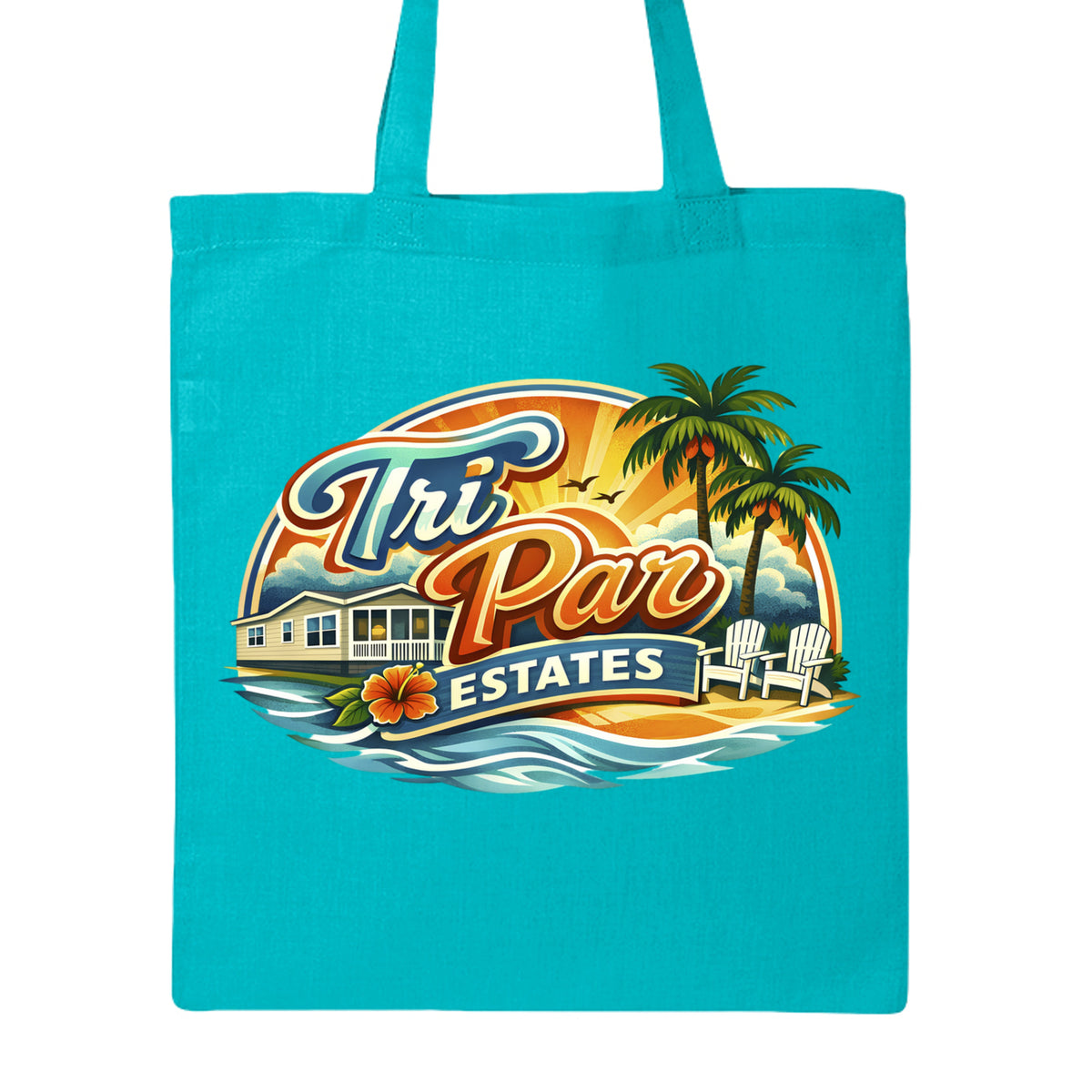 Turquoise - QTB - FRONT