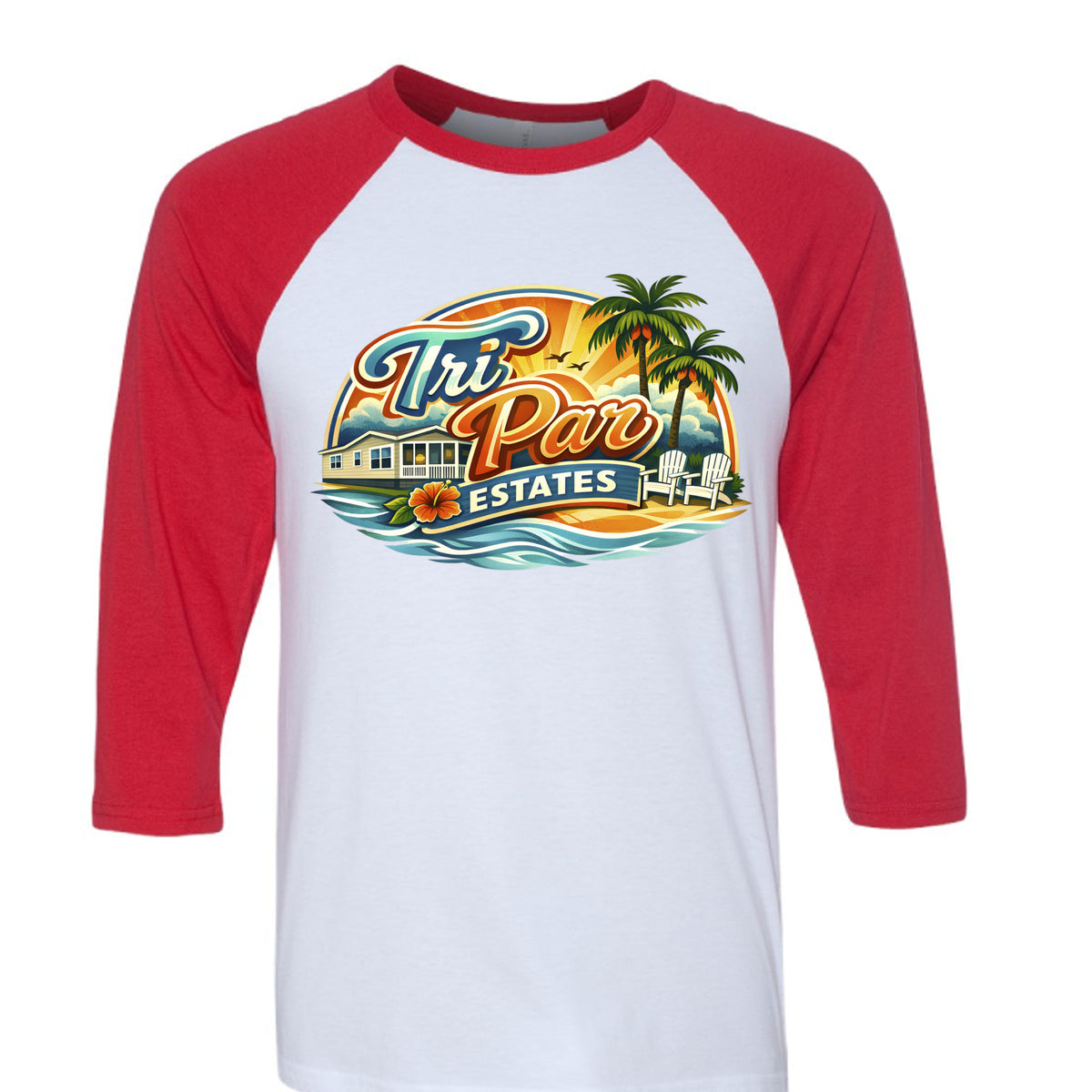 WHITE/RED - 3200 - FRONT