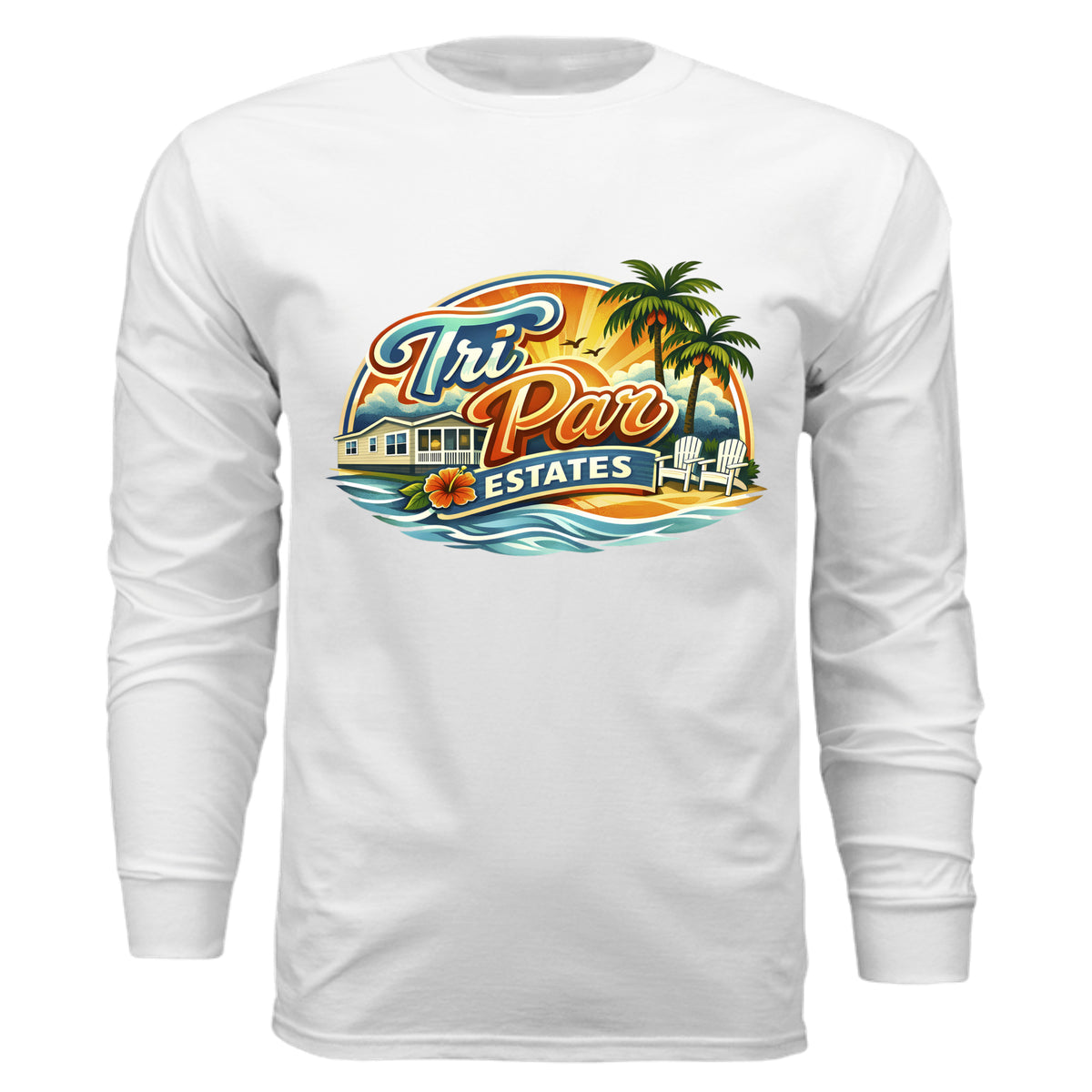 WHITE - 3501 - FRONT