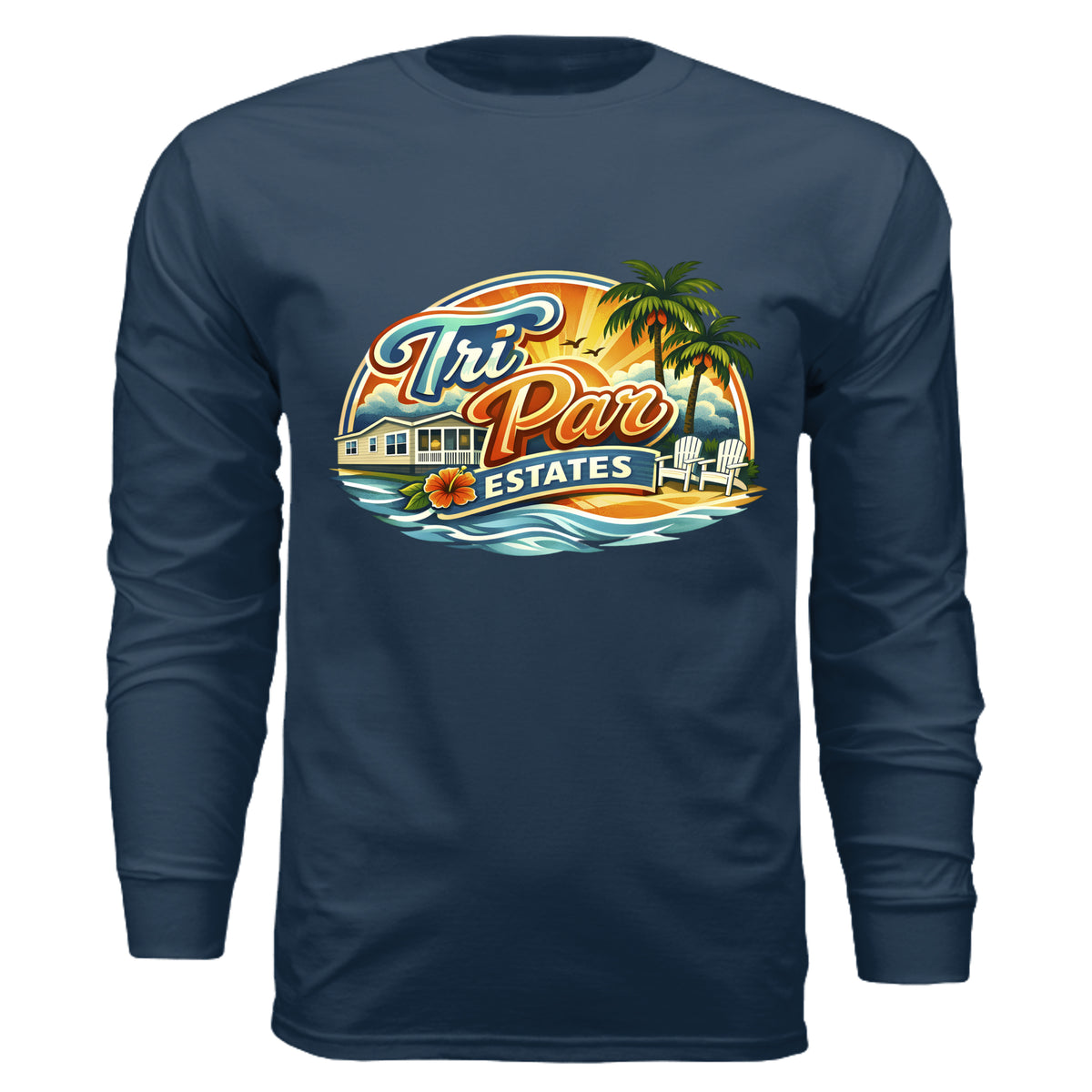 Vintage Navy - 3501 - FRONT