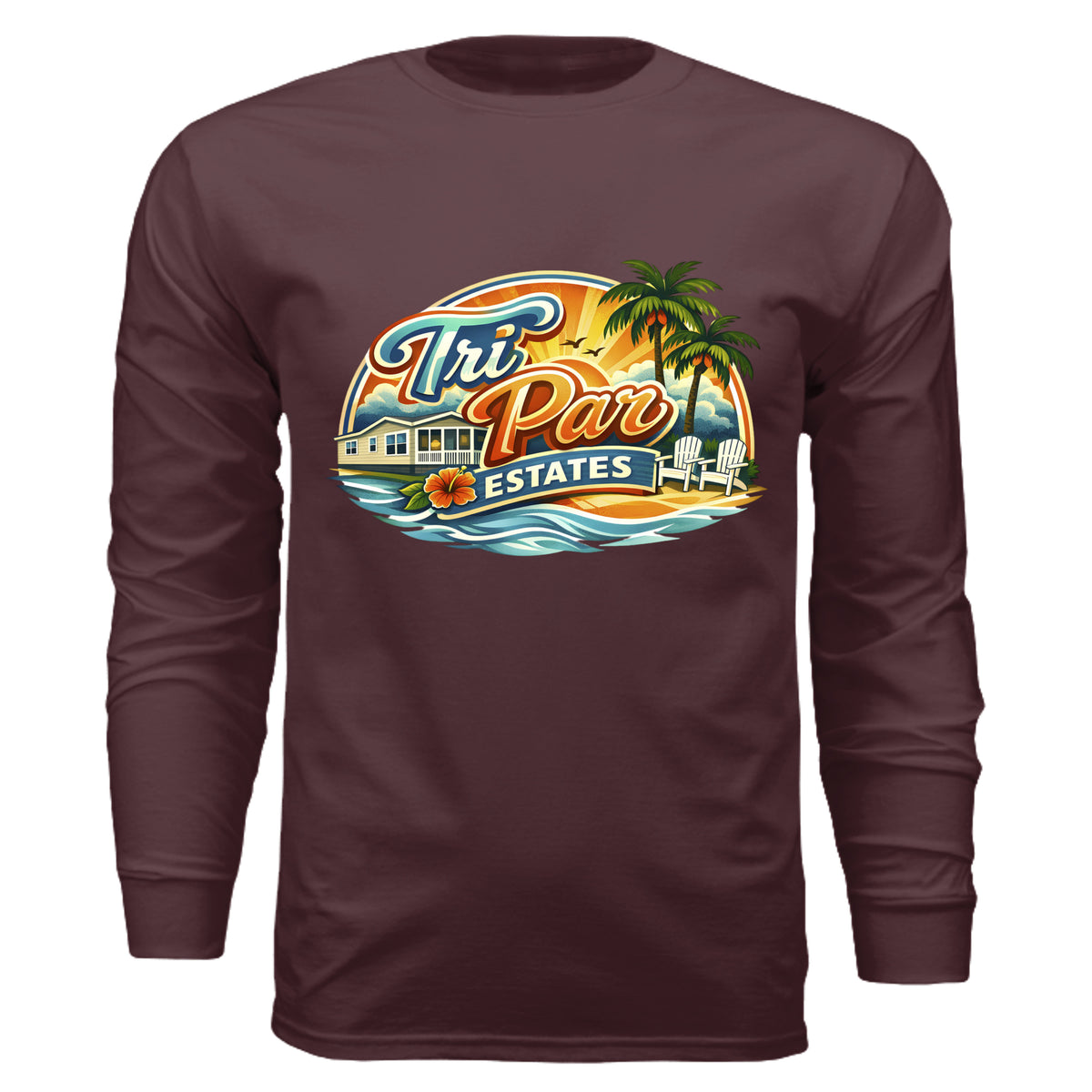 Maroon - 3501 - FRONT