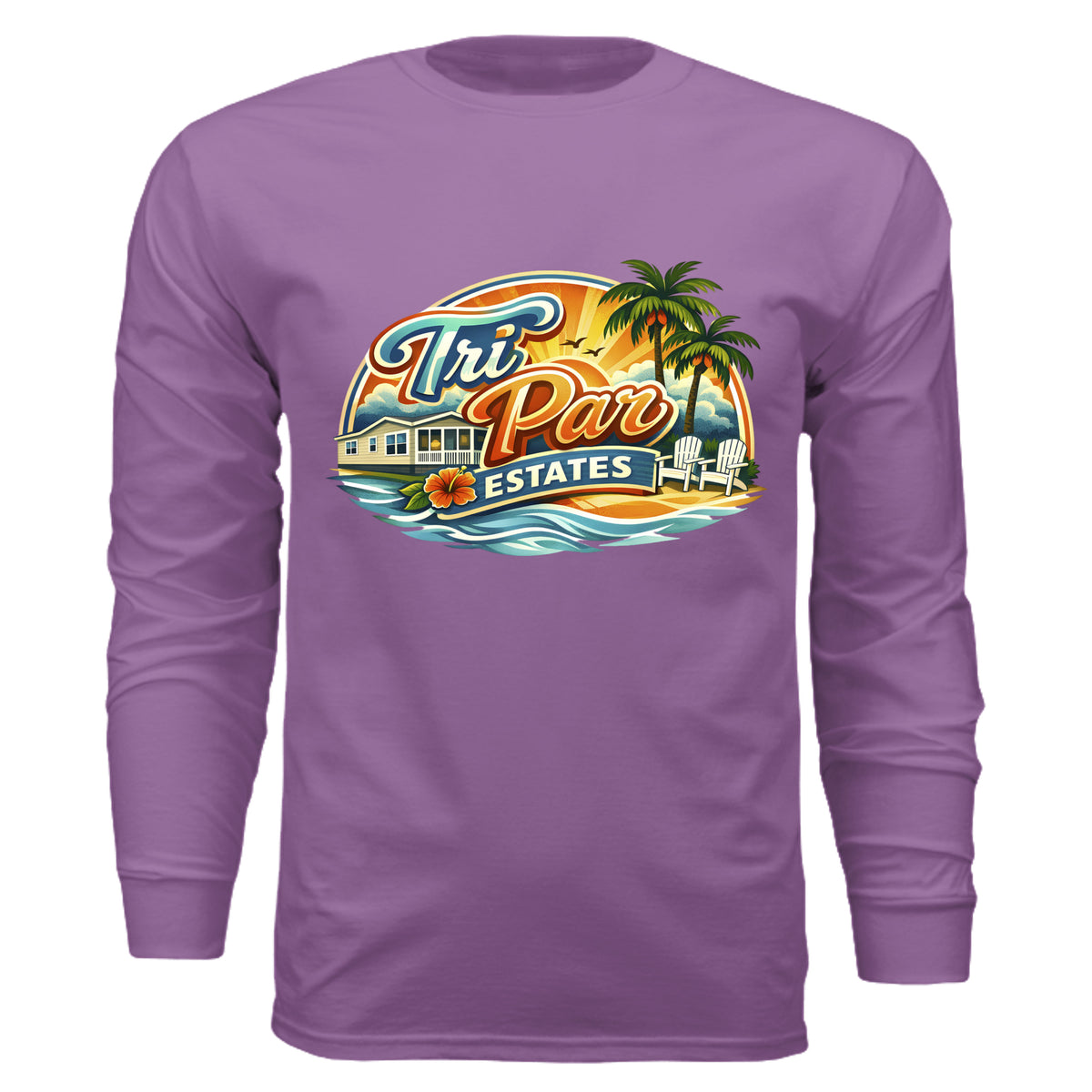 Light Violet - 3501 - FRONT