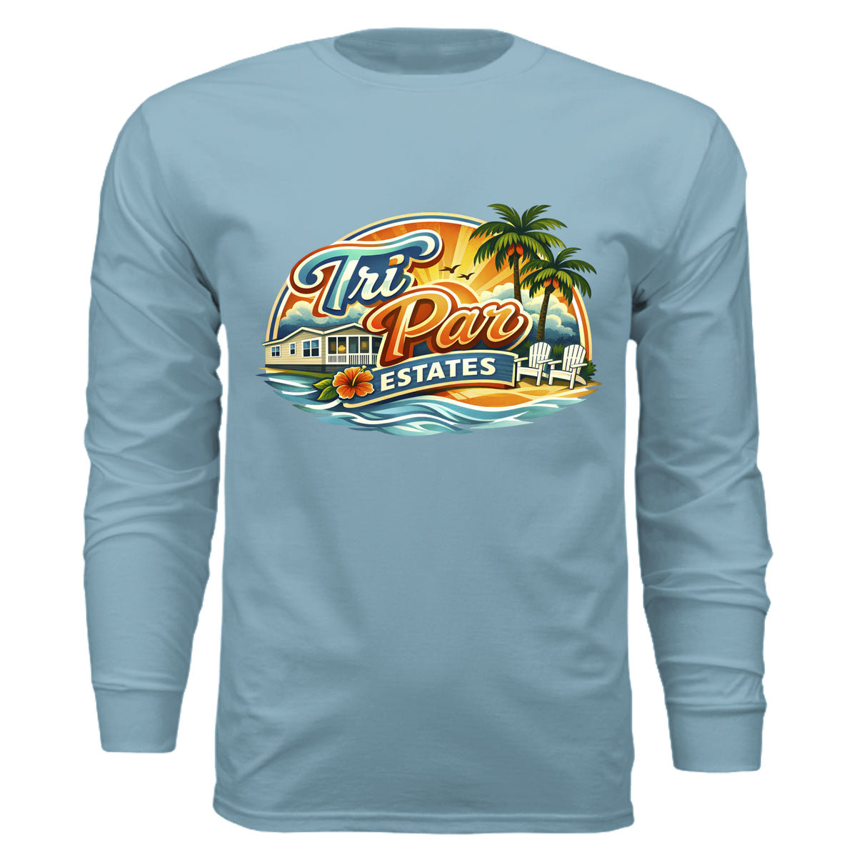 Baby Blue - 3501 - FRONT