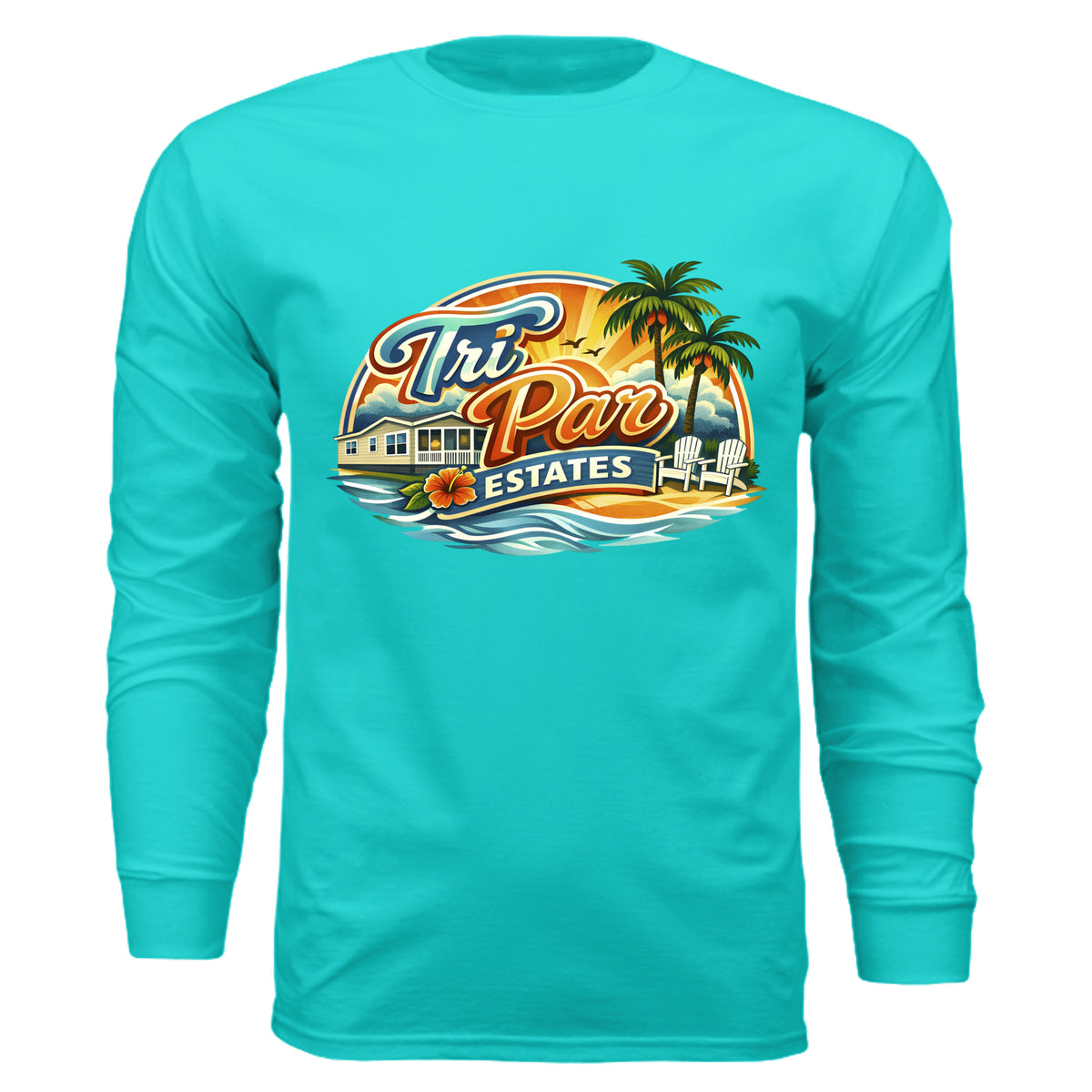 Teal - 3501 - FRONT