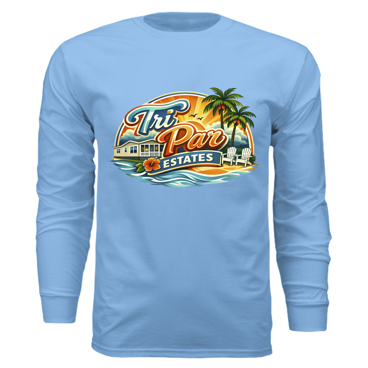 Carolina Blue - 3501 - FRONT