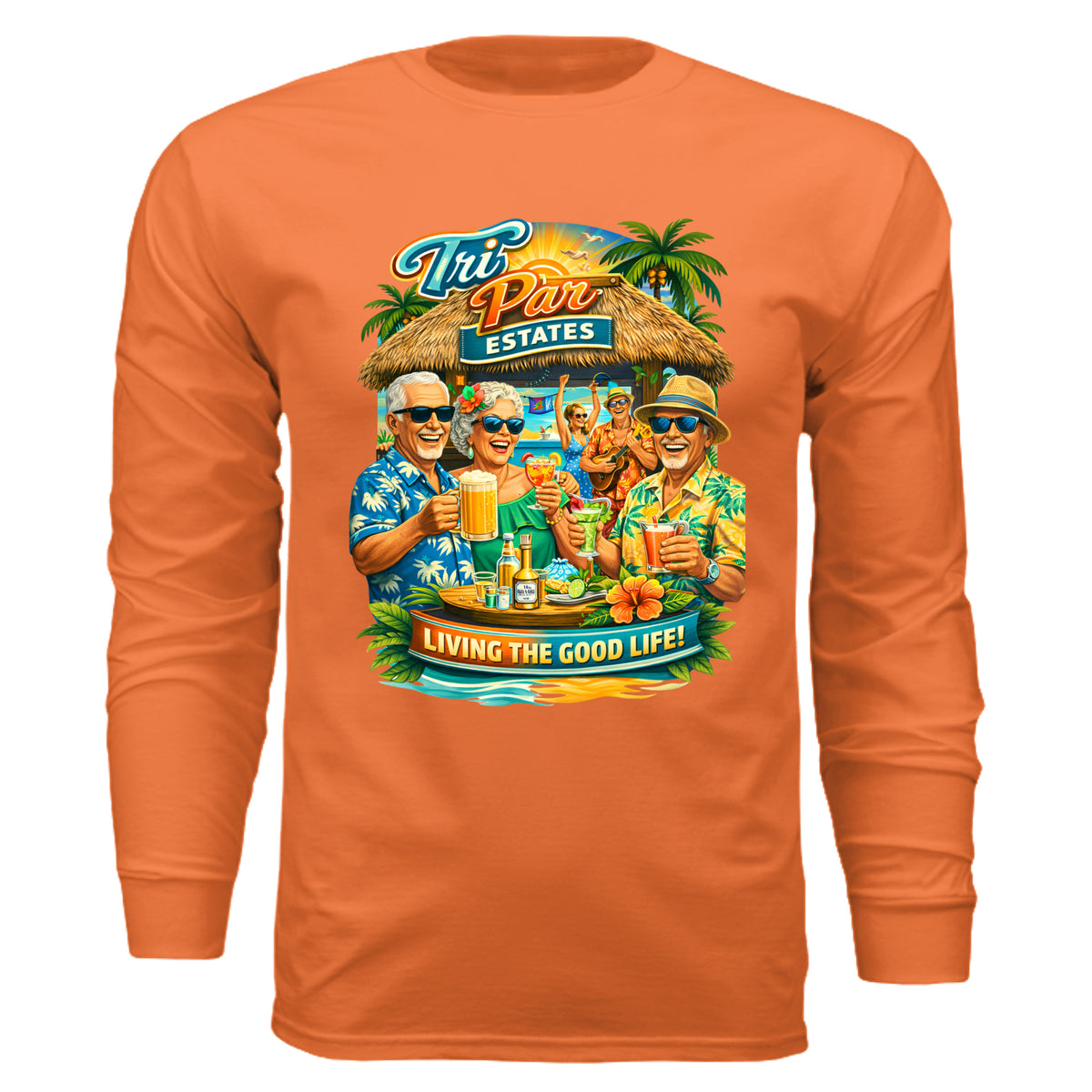 Orange - 3501 - FRONT
