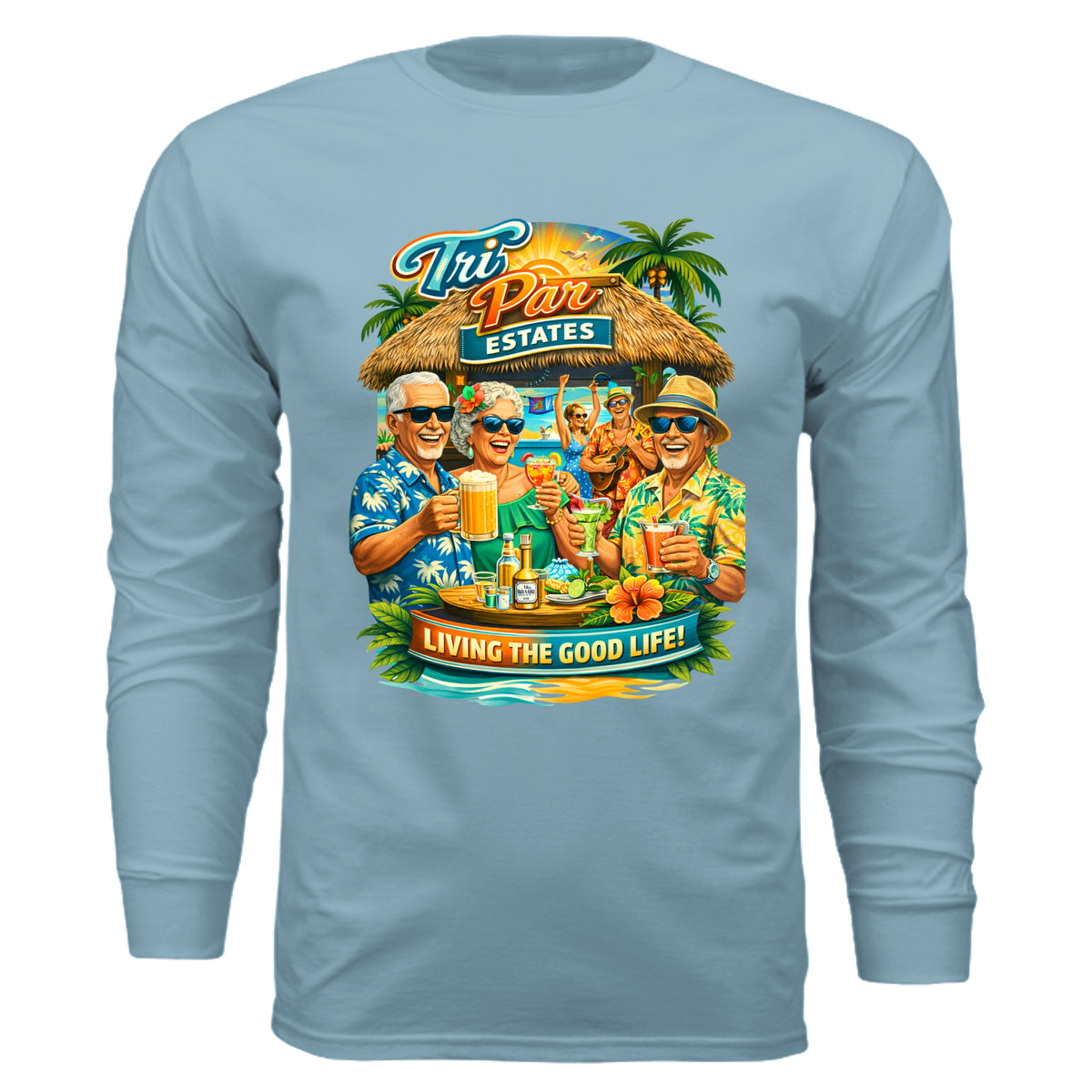 Baby Blue - 3501 - FRONT