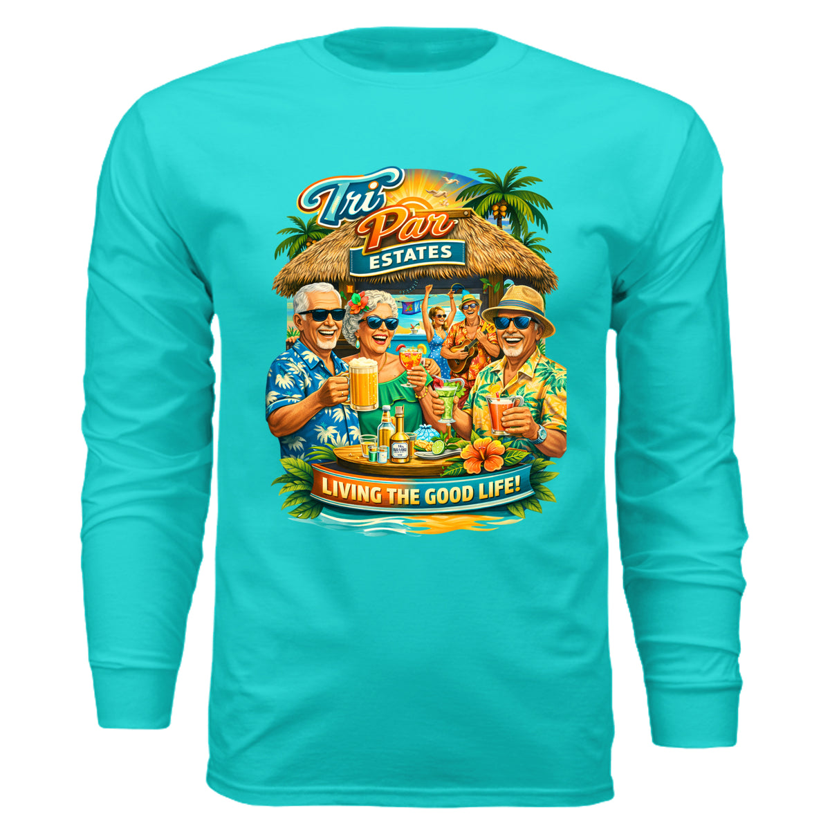 Teal - 3501 - FRONT