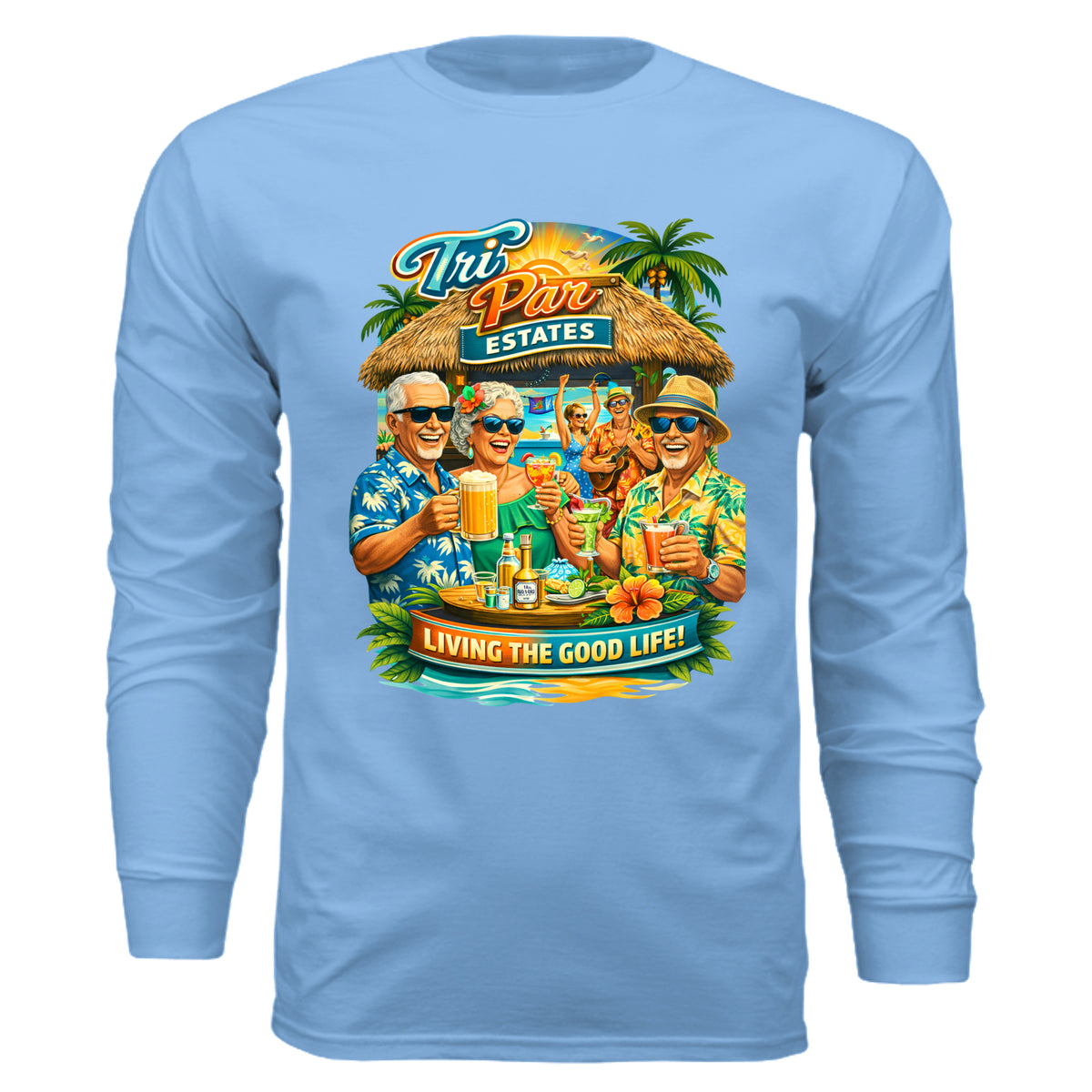 Carolina Blue - 3501 - FRONT