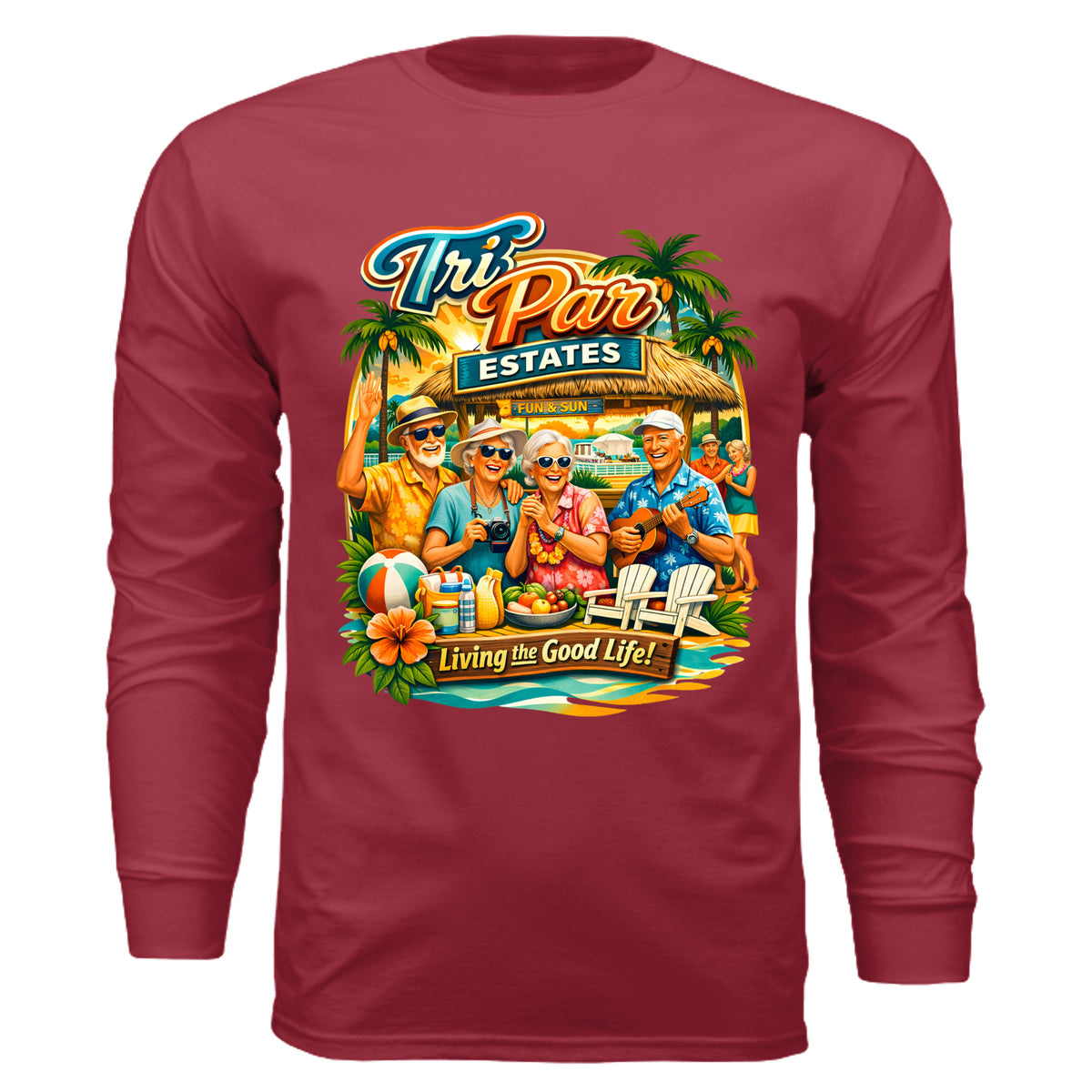 Canvas Red - 3501 - FRONT