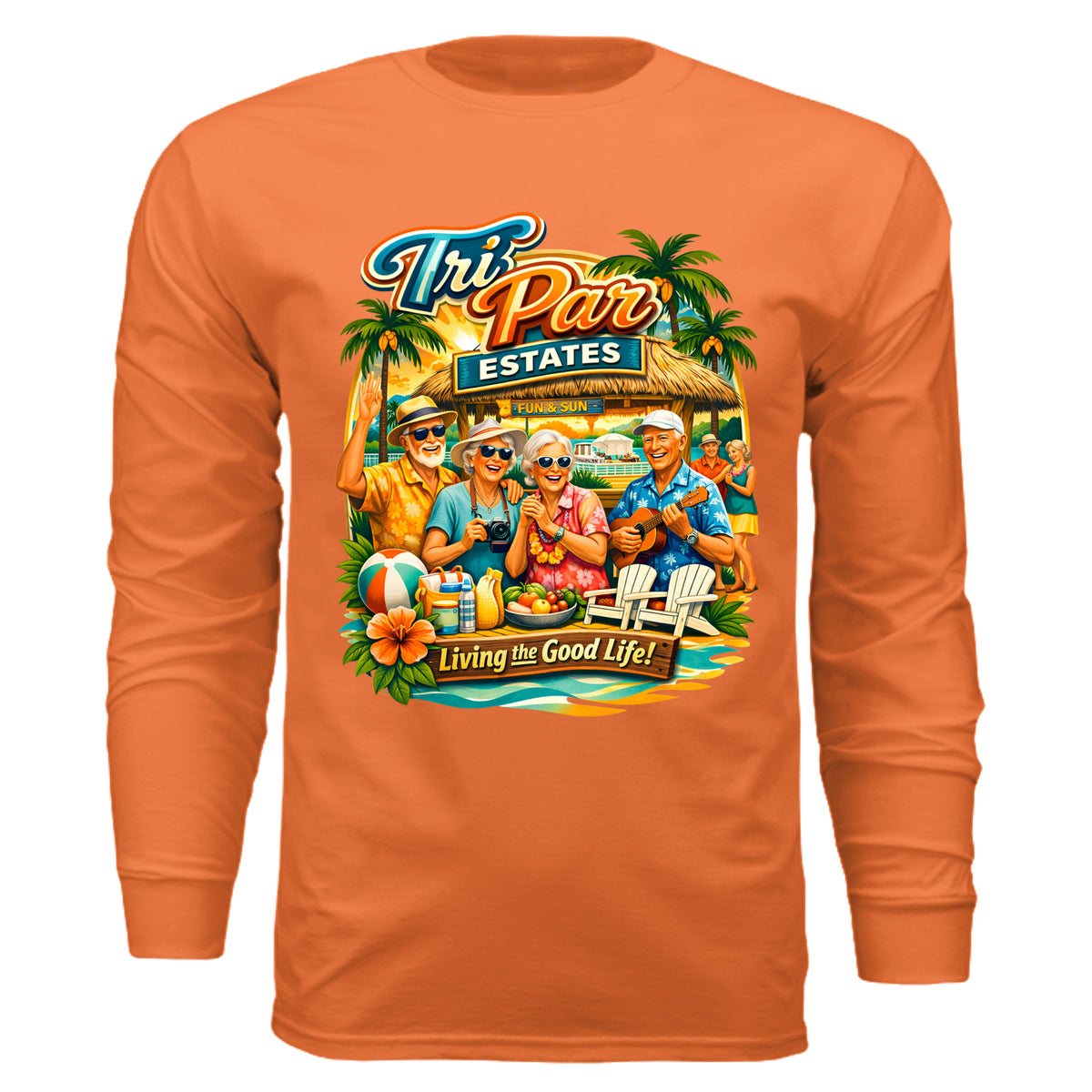 Orange - 3501 - FRONT