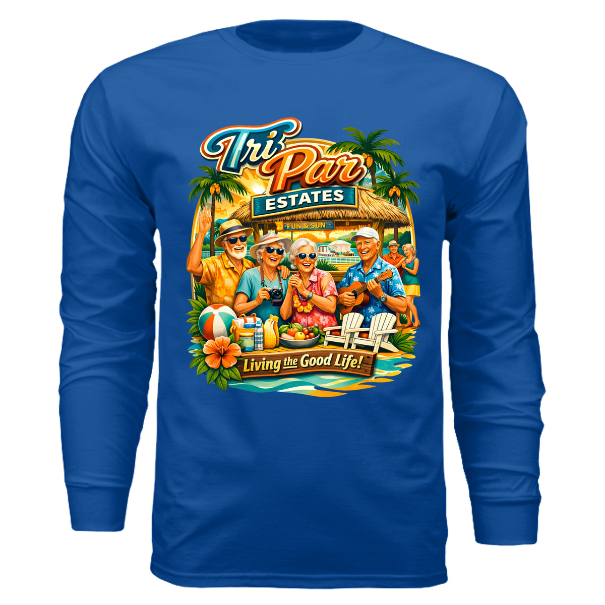 TRUE ROYAL - 3501 - FRONT