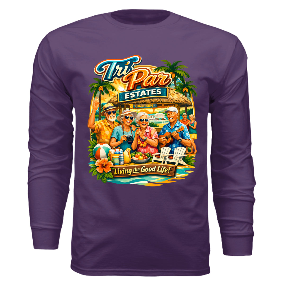 Team Purple - 3501 - FRONT