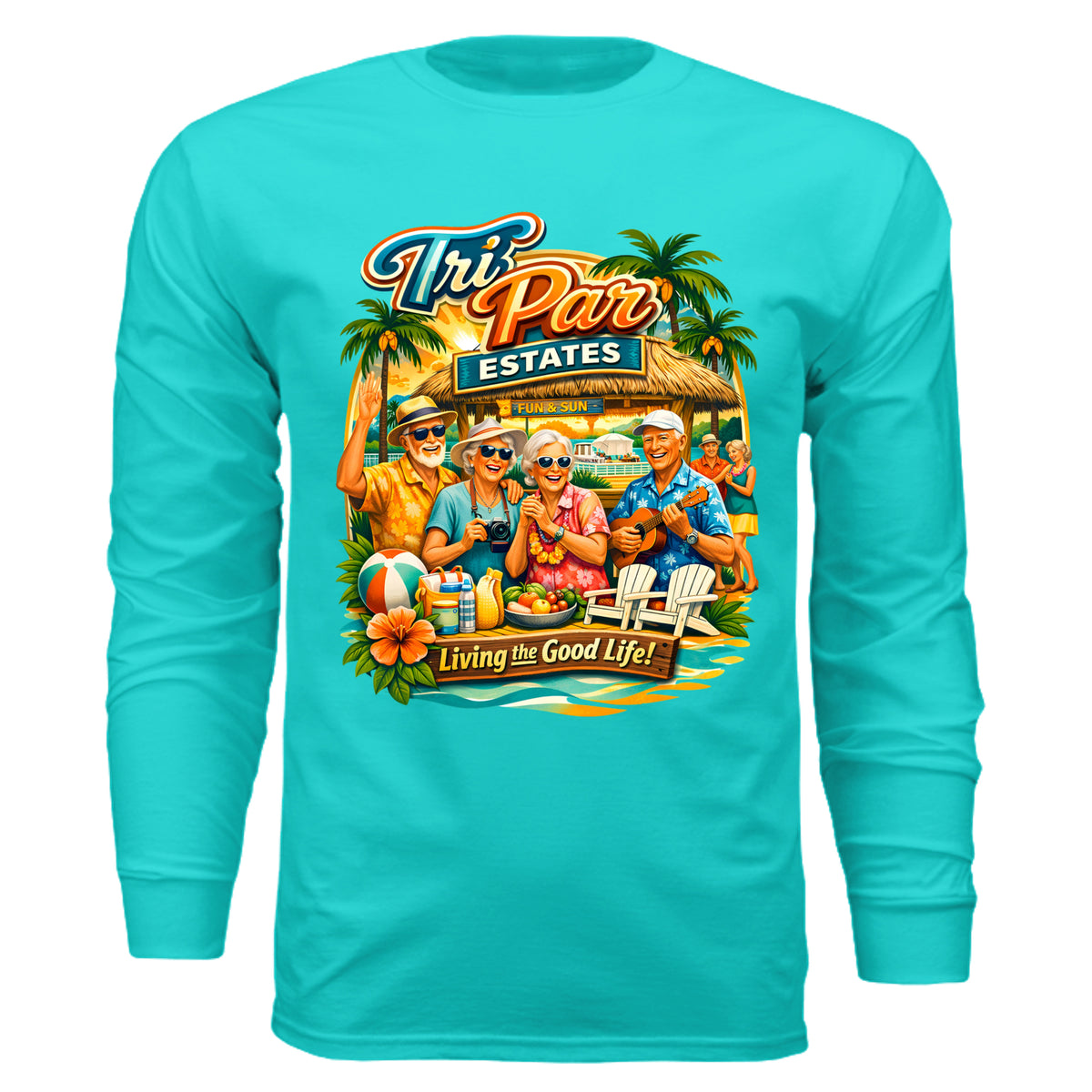 Teal - 3501 - FRONT