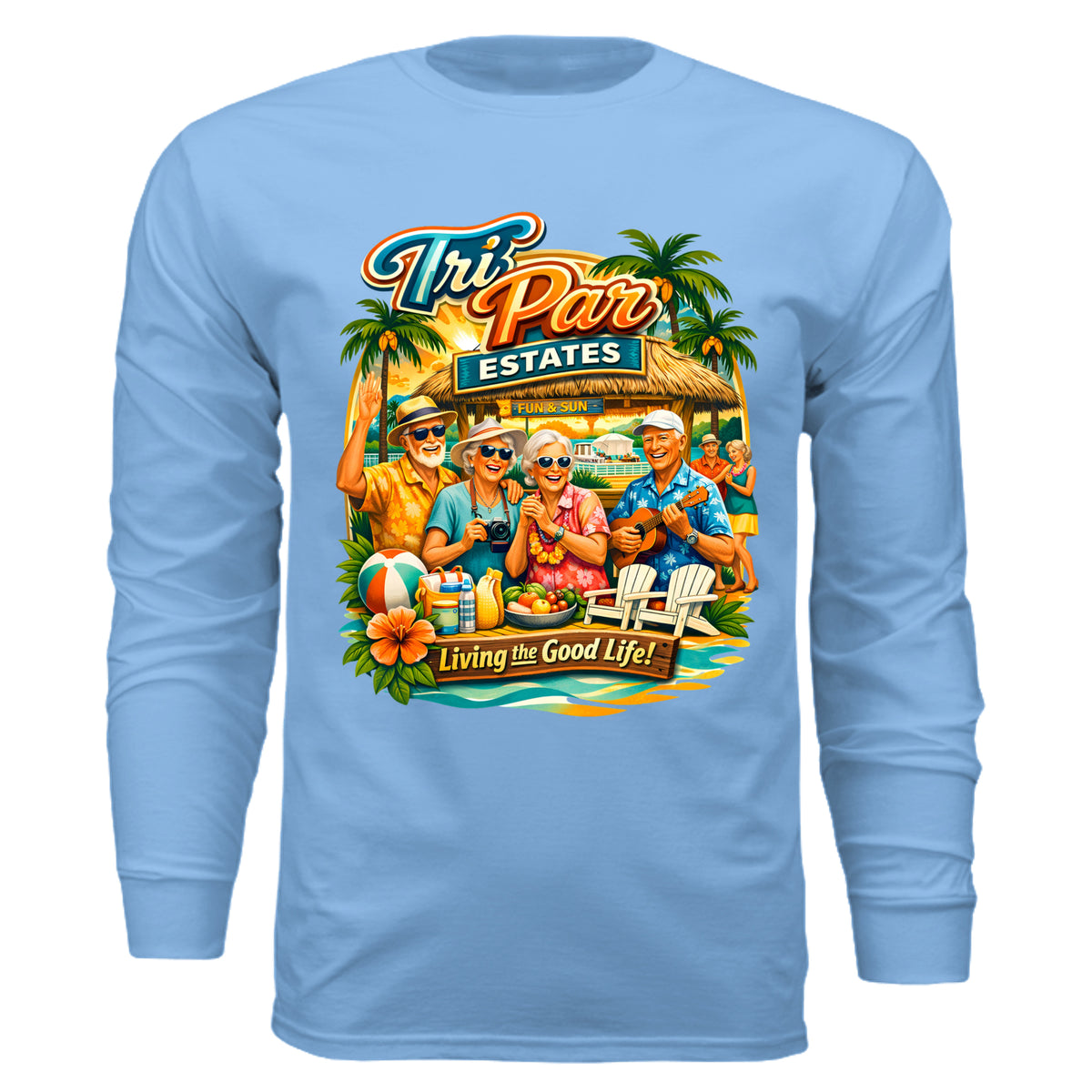 Carolina Blue - 3501 - FRONT