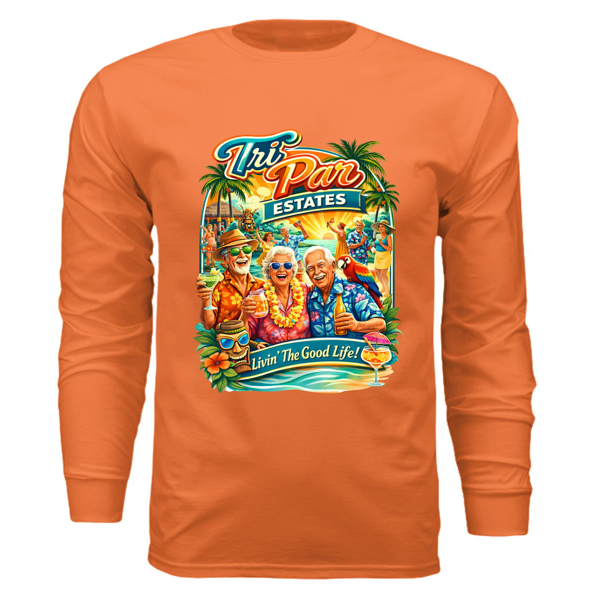 Orange - 3501 - FRONT