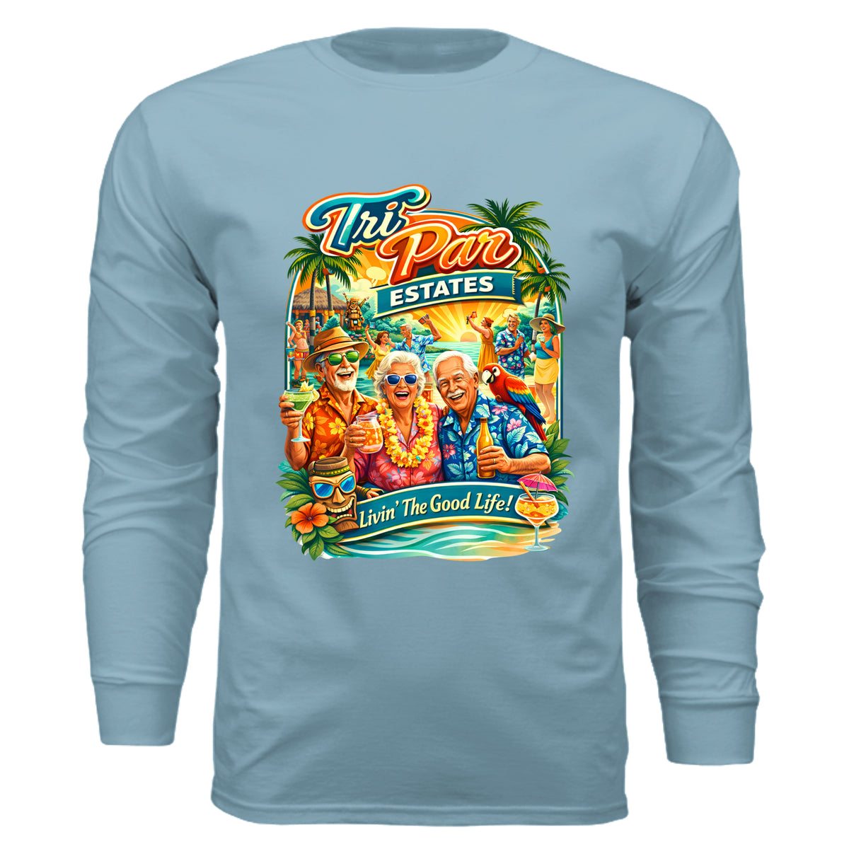Baby Blue - 3501 - FRONT