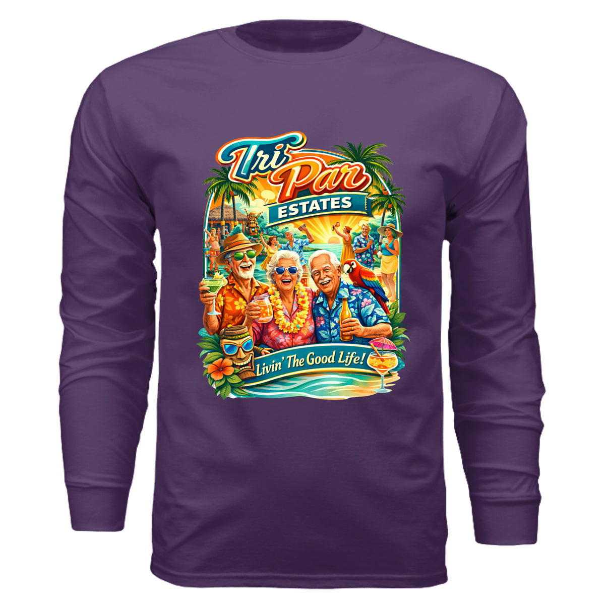 Team Purple - 3501 - FRONT