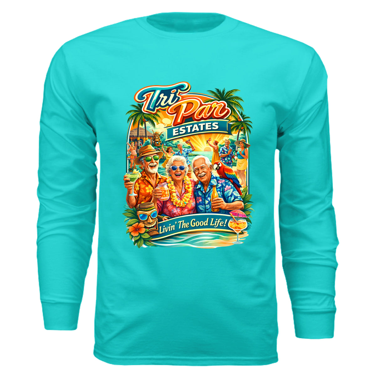 Teal - 3501 - FRONT
