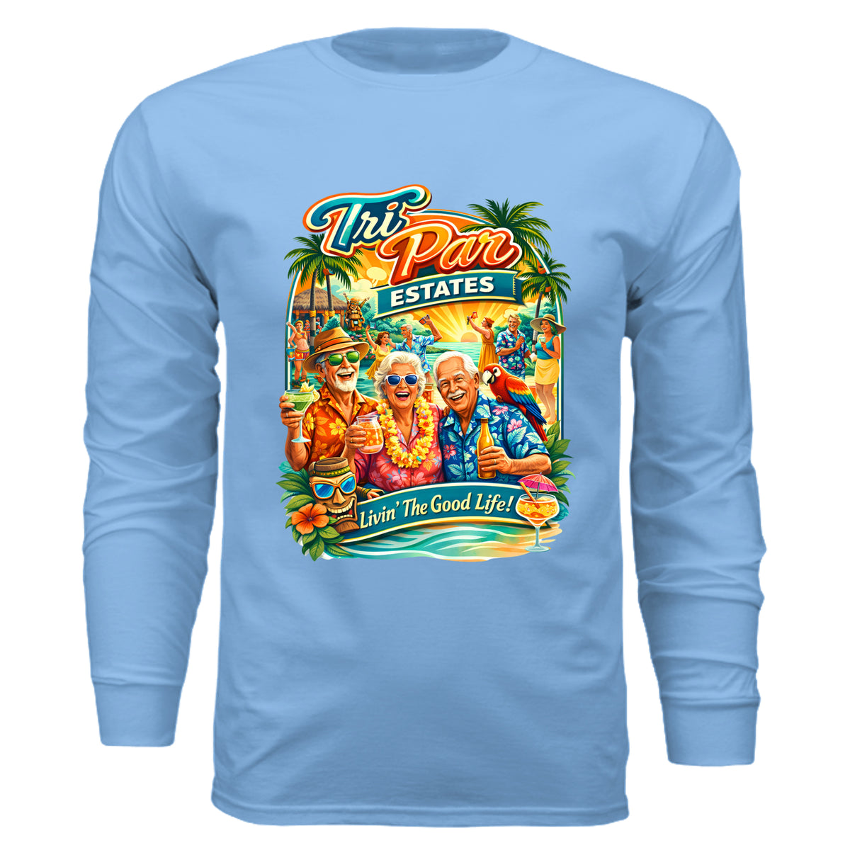 Carolina Blue - 3501 - FRONT