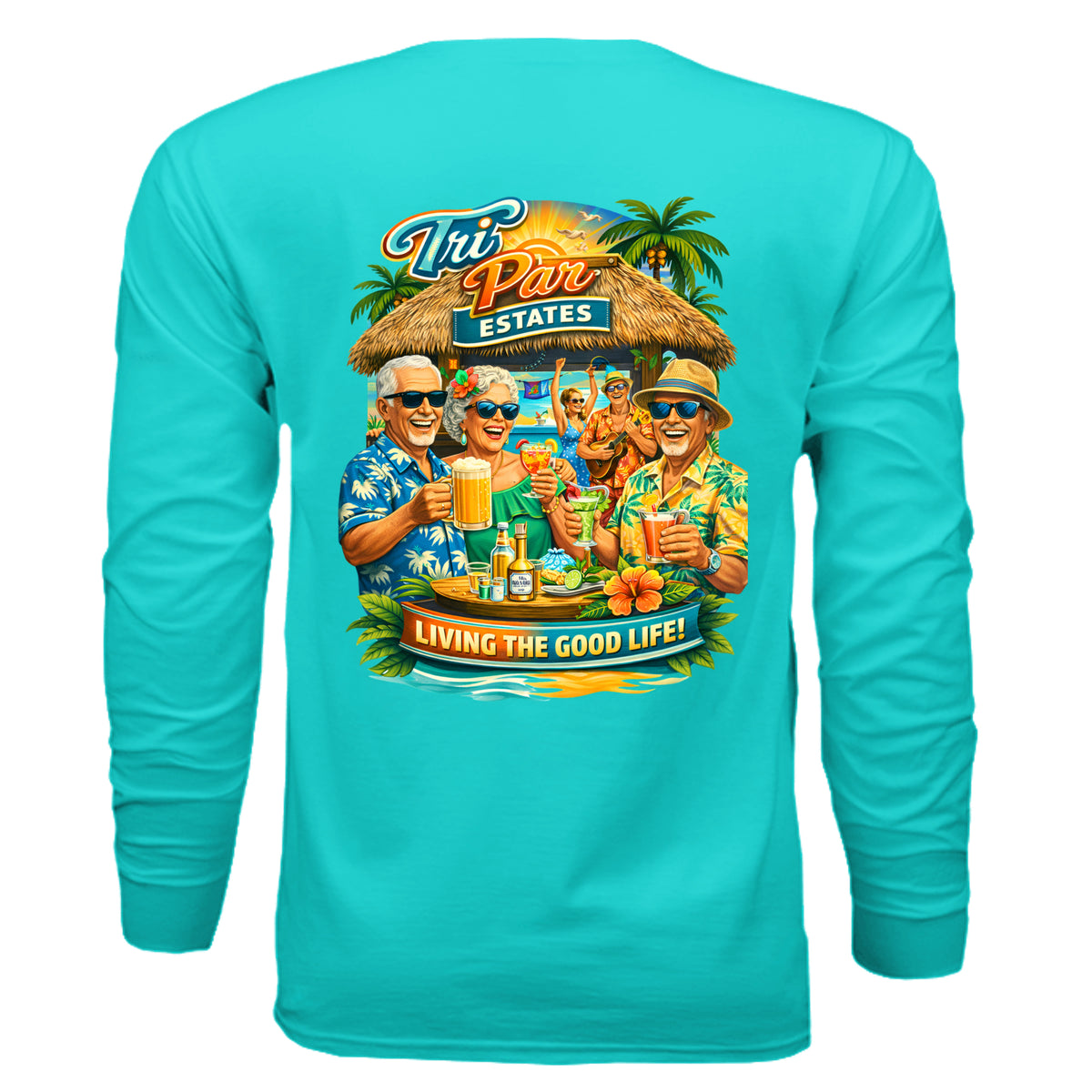 Teal - 3501 - BACK