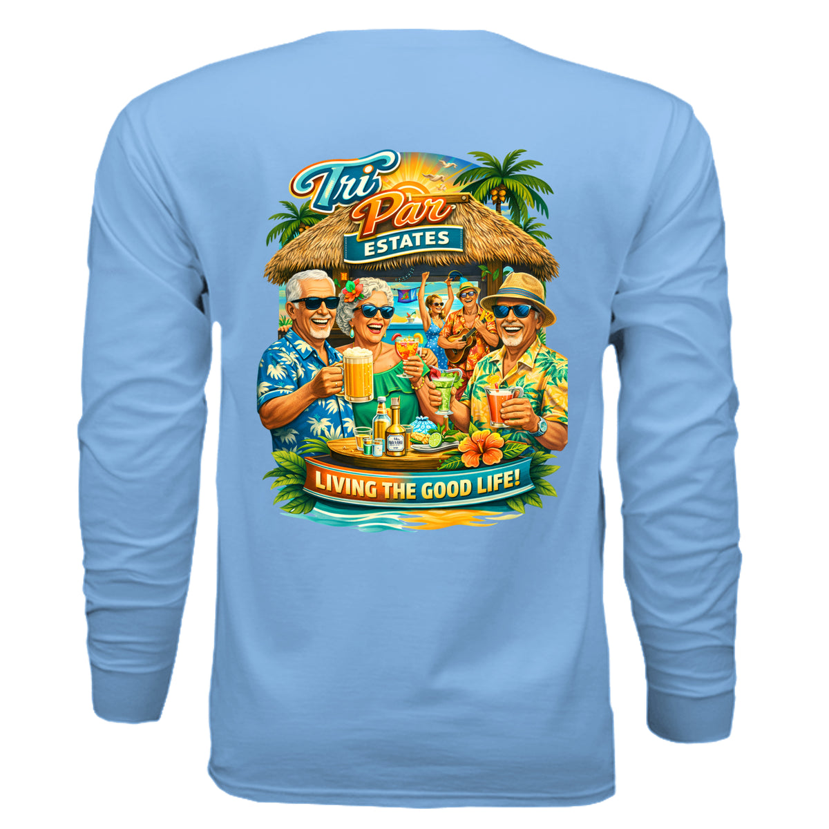 Carolina Blue - 3501 - BACK