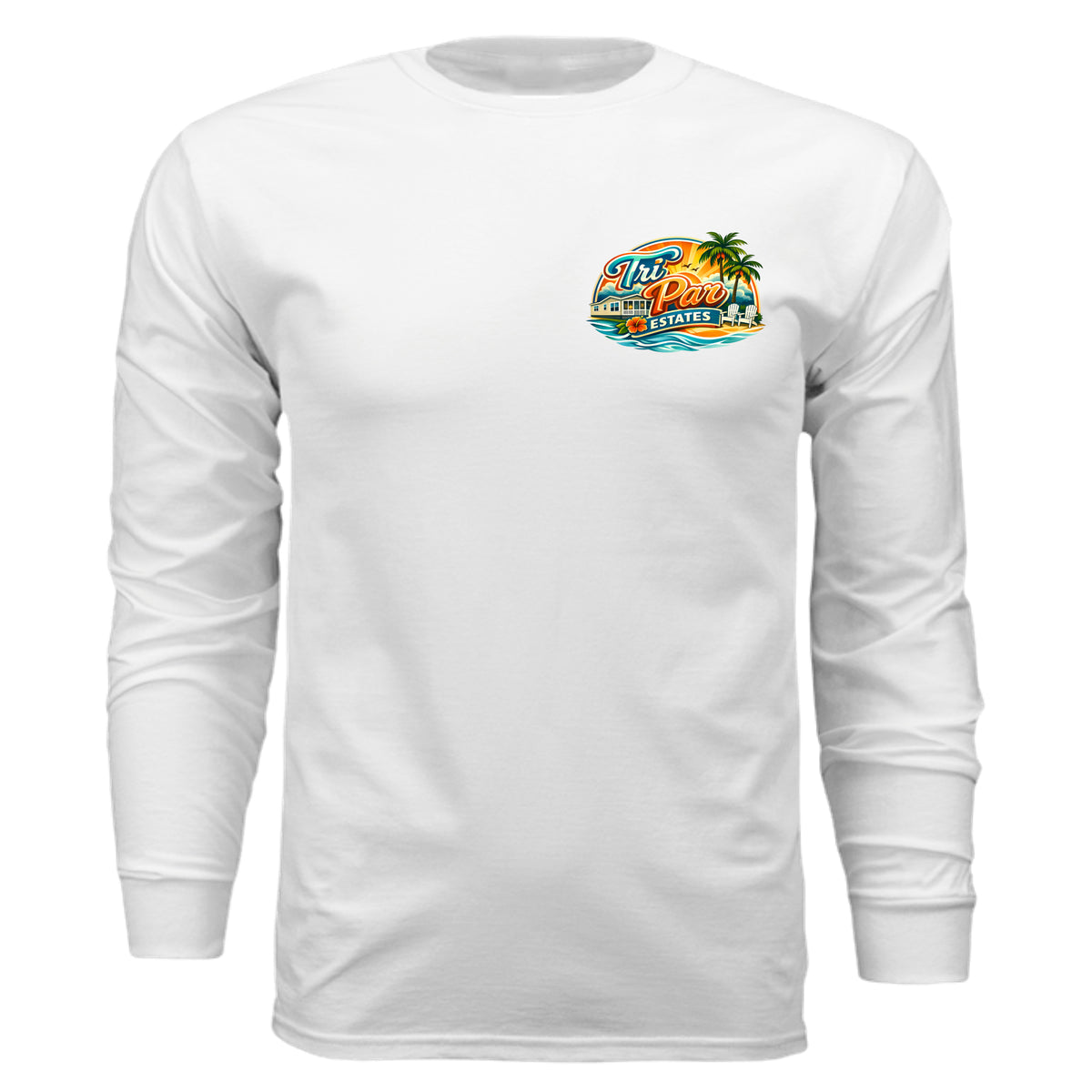 WHITE - 3501 - FRONT